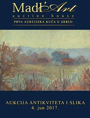 Naslovna stranica kataloga za 47. aukciju antikviteta i slika